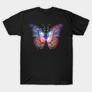 Enchanting Butterfly Watercolor Art Print T-Shirt